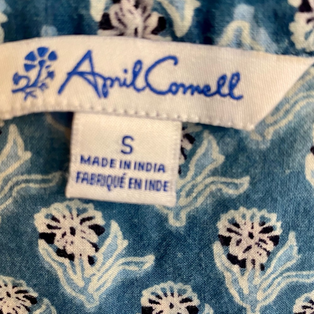 April Cornell Button Up Tank - image 7